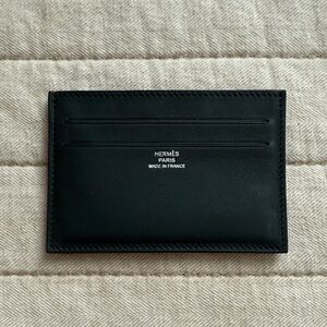 Hermes Citizen Twill Card Holder